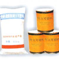 Large picture Plastic Refractory material