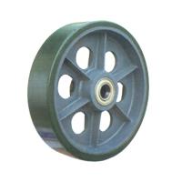 Large picture polyurethane wheel