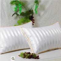 Large picture eiderdown pillow