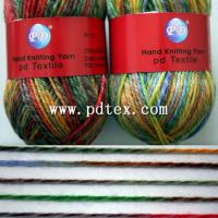 Large picture wool yarn