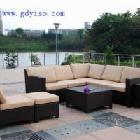 Large picture Outdoor rattan corner sofas- M1001