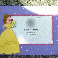 Large picture princess photo frame