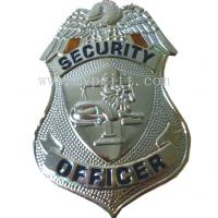 Large picture police badge