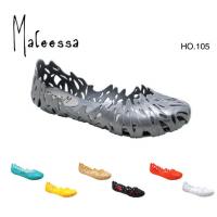Large picture pvc lady's jelly slippers,sandals,
