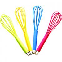 Large picture silicone egg whisk