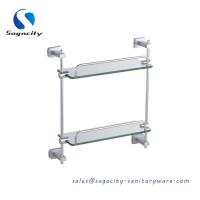 Large picture dual glass shelves