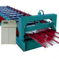 Large picture single roof roll forming machine