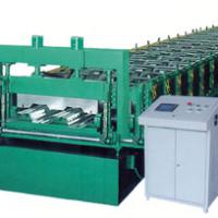 Large picture structure deck roll forming machine