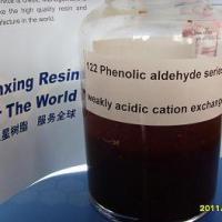 Large picture Phenolic aldehyde series weak acid cation resin
