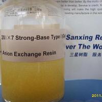 Large picture Strong-Base Type I (Gel) Anion Exchange Resin