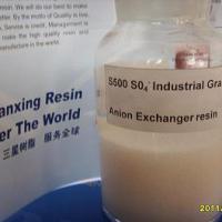 Large picture Industrial Grade Strong Base Anion Exchange Resin