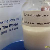 Large picture macroporous strong base acrylic anion resin