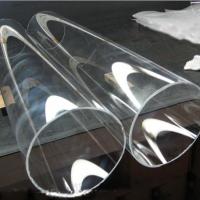 Large picture Large diameter quartz tube