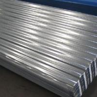 Large picture Galvanized corrugated steel sheet