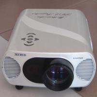 Large picture lcd projectors with led lamp