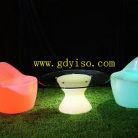 Large picture LED Chair and table- YS06