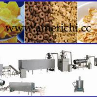 Large picture Corn flakes making machine