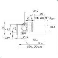 Large picture VSU200414 slewing bearing