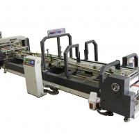 Large picture Folder Gluer Stitching and Strapping Machine
