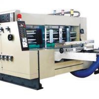 Large picture VPSA Automatic Flexo Printing and Slotting Machine