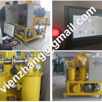 Large picture Transformer Oil purifier with PLC control