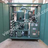 Large picture Double Stage Vacuum Insulating Oil Purifier System