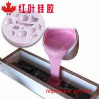 Large picture RTV-2 silicone rubber for manual mold design