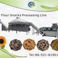 Large picture Flour snacks process machine