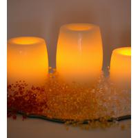 Large picture led decorative candle
