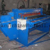 Large picture welding mesh machine