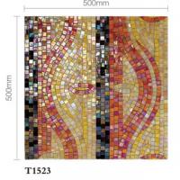 Large picture Rose Mosaic Tiles (T1523)