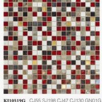 Large picture Rose Mosaic Tiles (KJ10519G)