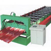 Large picture metal tile roll forming machine