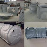 Large picture sewage / wastewater treatment septic tank