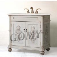 Large picture Classical Bathroom Vanity Cabinet