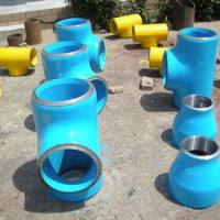 Large picture ASME B16.9 pipe fitting