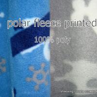 Large picture polar fleece fabric print