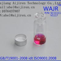 Large picture autosampler vials sample vials glass vials crimp