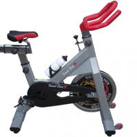 Large picture stationary bike