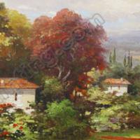 Large picture landscape oil paintng