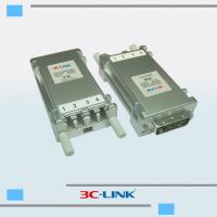 Large picture DVI Optic Fiber transmitter and Receiver