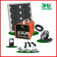 Large picture 10w solar home lighting system