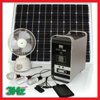 Large picture 100W Solar Mobile Power System