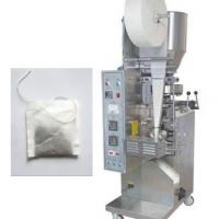 Large picture Tea bags packing machine with thread