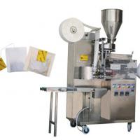 Large picture Tea bagging machinery with thread and tag
