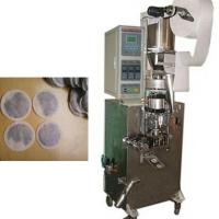 Large picture Round shape tea bags packaging machinery