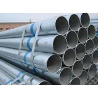 Large picture galvanized steel pipes