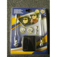 Large picture helmet wired intercom 2-way headset mic