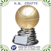 Large picture Resin basketball sports trophy
