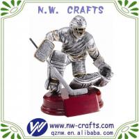 Large picture Polyresin hockey sports sculpture